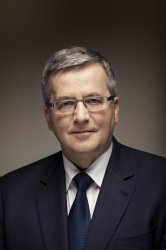 Prezydent Bronisław Komorowski