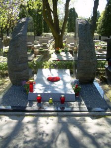 Grób Jacka Kaczmarskiego