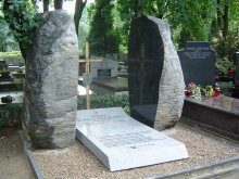 Grób Jacka Kaczmarskiego