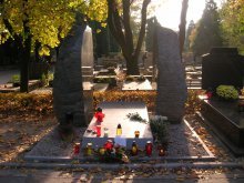 Grób Jacka Kaczmarskiego