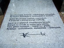 Grób Jacka Kaczmarskiego