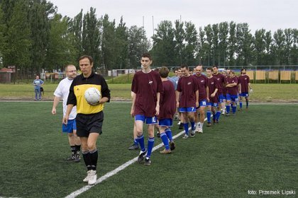 Mecz Fundacja vs. Kuglarze