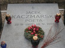 Grób Jacka Kaczmarskiego