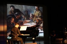 Plakat „Jacek Kaczmarski – lekcja historii”