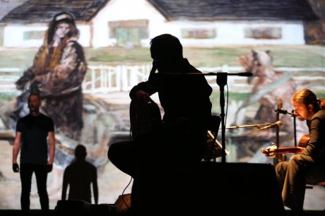 Plakat „Jacek Kaczmarski – lekcja historii”