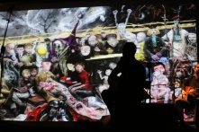 Plakat „Jacek Kaczmarski – lekcja historii”