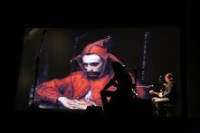 Plakat „Jacek Kaczmarski – lekcja historii”