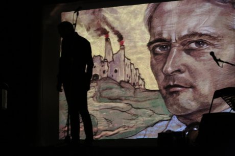 Plakat „Jacek Kaczmarski – lekcja historii”