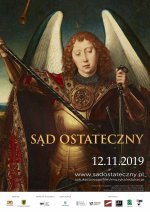 Plakat projektu „Filmowe spotkanie z Sądem Ostatecznym Hansa Memlinga”