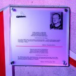 Tablica pamięci Jacka Kaczmarskiego