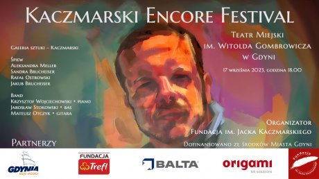 Encore 2022. Plakat festiwalowy