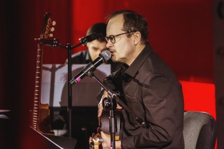 Jacek Bończyk, Konrad Wantrych, koncert Kaczmarski subiektywnie, źródło CRPK