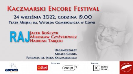 Encore 2022. Plakat festiwalowy