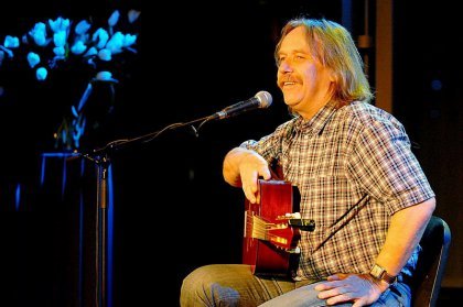 Jaromi Nohavica na koncercie